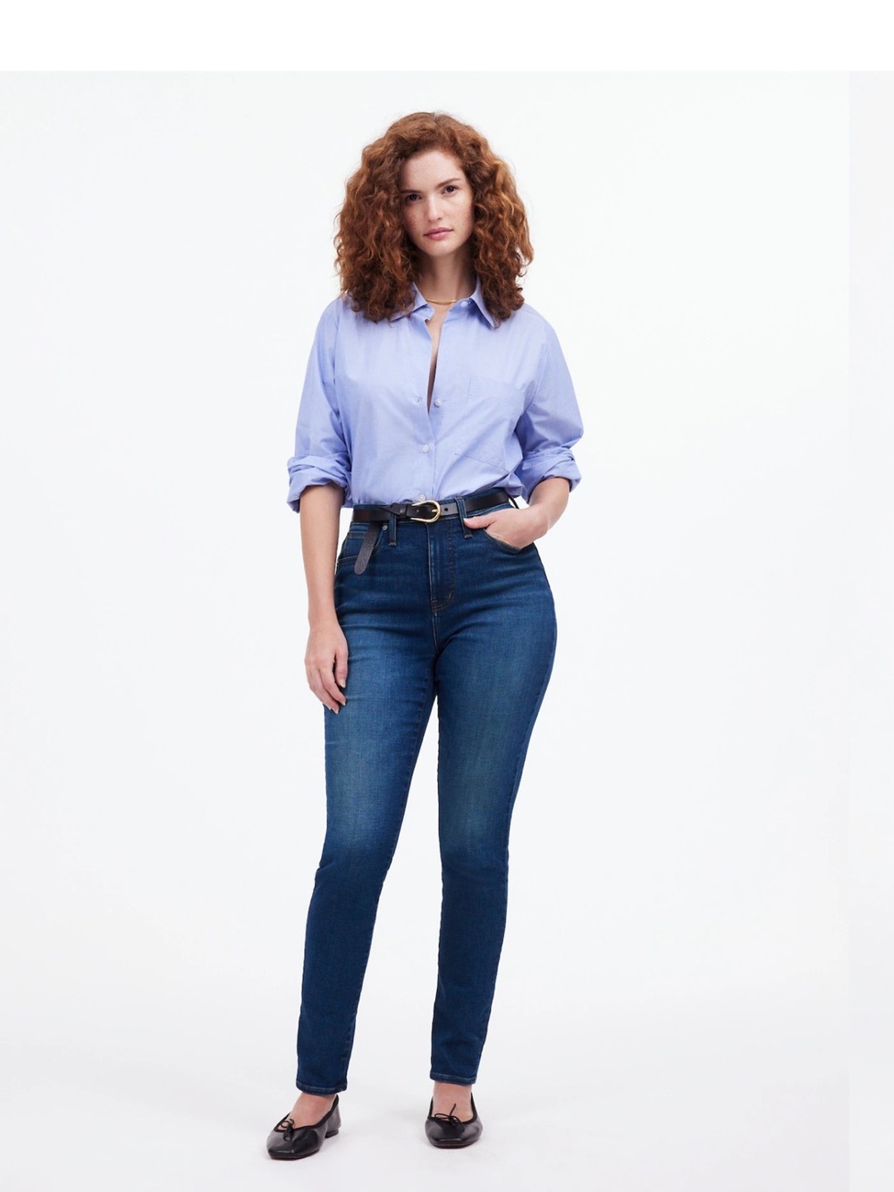 Madewell Curvy High Rise Skinny Jeans - Women’s size 29 / US 8